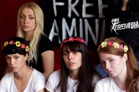 Активистки движения FEMEN рассказали, каково им было  в тунисской тюрьме