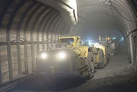 Горняки Колымы проложили к золотым недрам километровый подземный коридор