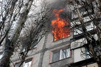 В Петербурге сгорел мини-отель