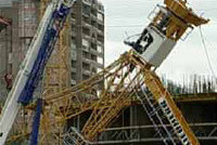 Прокуратура выясняет причины падения башенного крана в Нижнем Новгороде