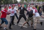 Польский суд заменил 3 месяца тюрьмы для российского футбольного фаната условным сроком