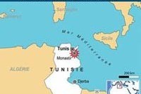 Бунт в тунисской тюрьме