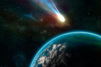 В канун Нового года к Земле приблизятся два астероида