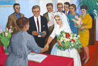 Сенатор Мизулина против стандартизации свадебной церемонии