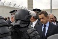 Саркози увеличит вместимость французских тюрем