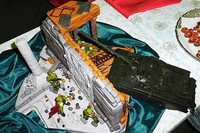 Министр культуры Красноярского края, где пекли военизированные торты, ушла в отставку