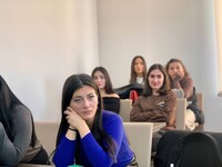 Адвокат Рубен Маркарьян поделился секретами профессии со студентами Российско-Армянского университета