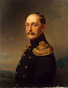 Орас Верне. "Портрет императора Николая I"