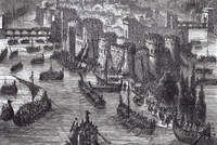 28 МАРТА 845 ГОДА: ДЕНЬ, КОГДА ВИКИНГИ ВПЕРВЫЕ ОСАДИЛИ ПАРИЖ