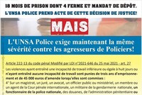 «ОДИНАКОВОЕ НАРУШЕНИЕ – ОДИНАКОВОЕ НАКАЗАНИЕ»: ПОСЛЕ ПОЩЕЧИНЫ ЭММАНЮЭЛЮ МАКРОНУ ПОЛИЦЕЙСКИЕ ТРЕБУЮТ РАВЕНСТВА