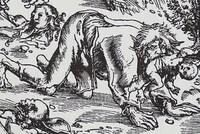 18 ЯНВАРЯ 1574 ГОДА ОБОРОТЕНЬ ЖИЛЬ ГАРНЬЕ БЫЛ СОЖЖЕН ЗАЖИВО