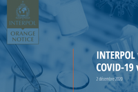 ВАКЦИНА ПРОТИВ COVID-19: ИНТЕРПОЛ ОПАСАЕТСЯ МАССОВЫХ ПОДДЕЛОК СО СТОРОНЫ ОРГПРЕСТУПНОСТИ