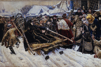 12 НОЯБРЯ 1632 ГОДА: ДЕНЬ, КОГДА СКОНЧАЛАСЬ БОЯРЫНЯ МОРОЗОВА, УМОРЕННАЯ ПО ПРИКАЗУ ЦАРЯ ГОЛОДОМ В ЗЕМЛЯНОЙ ЯМЕ