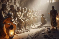 «МИФ О ПЕЩЕРЕ» ПЛАТОНА РАСКРЫВАЕТ ПРИРОДУ НАШЕЙ РЕАЛЬНОСТИ