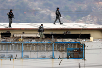 ЭКВАДОР: В ТЮРЬМЕ ПОГИБЛО НЕ МЕНЕЕ 12 ЧЕЛОВЕК