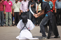 «ПОДДЕРЖИВАТЬ ОБЩЕСТВЕННЫЙ ПОРЯДОК»: В 2023 ГОДУ В САУДОВСКОЙ АРАВИИ КАЗНИЛИ 170 ЧЕЛОВЕК