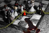 Шахматная партия на грани закона