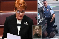 ПОЛИН ХЭНСОН: «ДЖОРДЖ ФЛОЙД БЫЛ ПРЕСТУПНИКОМ И ОПАСНЫМ ГОЛОВОРЕЗОМ»