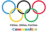 «CITIUS, ALTIUS, FORTIUS – COMMUNITER» («БЫСТРЕЕ, ВЫШЕ, СИЛЬНЕЕ – ВМЕСТЕ») – ЧТО ОЗНАЧАЕТ ЭТОТ ОЛИМПИЙСКИЙ ДЕВИЗ?