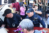 МИНИСТР ЮСТИЦИИ, РАЗРЕШИВШИЙ ЗАНЕСТИ В ТЮРЬМУ ГРОБ С ТЕЛОМ ПАРТИЗАНА, УВОЛЕН