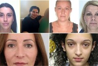 ШЕСТЬ САМЫХ РАЗЫСКИВАЕМЫХ В ЕВРОПЕ ПРЕСТУПНИЦ