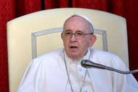 ПАПА РИМСКИЙ ФРАНЦИСК: ВАКЦИНИРОВАТЬСЯ – ЭТО «АКТ ЛЮБВИ»