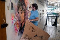 СТРИТ-АРТ В ТЮРЬМЕ «ФРЕНЬ»