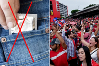 ВПЕРВЫЕ В ИСТОРИИ ЧЕМПИОНАТОВ МИРА ПО ФУТБОЛУ СЕКС ОКАЗАЛСЯ ПОД ЗАПРЕТОМ