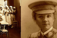 ГЕРОИ В БЕЛЫХ ХАЛАТАХ: НИКОЛЬ ЖИРАР-МАНЖЕН – ПЕРВАЯ ЖЕНЩИНА, СТАВШАЯ ВОЕННЫМ ВРАЧОМ