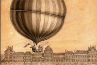 1 ДЕКАБРЯ 1783 ГОДА: ДЕНЬ, КОГДА УЧЕНЫЙ ШАРЛЬ СОВЕРШИЛ ПЕРВЫЙ ПОЛЕТ НА ВОЗДУШНОМ ШАРЕ, НАПОЛНЕННЫМ ВОДОРОДОМ