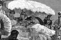 КЛЕОПАТРА – ЦАРИЦА ЕГИПТА