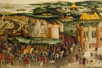 7 ИЮНЯ 1520 ГОДА: ДЕНЬ, КОГДА НАЧАЛАСЬ ЗНАМЕНИТАЯ ВСТРЕЧА ФРАНЦУЗСКОГО И АНГЛИЙСКОГО КОРОЛЕЙ НА ПОЛЕ ЗОЛОТОЙ ПАРЧИ