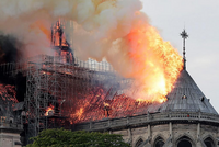 15 АПРЕЛЯ 2019 ГОДА: ДЕНЬ, КОГДА ЗАГОРЕЛСЯ СОБОР ПАРИЖСКОЙ БОГОМАТЕРИ