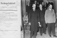 18 ИЮНЯ 1935 ГОДА: ДЕНЬ, КОГДА БРИТАНИЯ ПОДПИСАЛА С НАЦИСТСКОЙ ГЕРМАНИЕЙ МОРСКОЕ СОГЛАШЕНИЕ