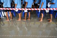 ТАИЛАНД УСКОРЯЕТ ВАКЦИНАЦИЮ ЗАКЛЮЧЕННЫХ НА ФОНЕ ВОЛНЫ COVID-19