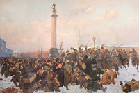 9 (22) ЯНВАРЯ 1905 ГОДА: ДЕНЬ, КОГДА В САНКТ-ПЕТЕРБУРГЕ СЛУЧИЛОСЬ «КРОВАВОЕ ВОСКРЕСЕНЬЕ»