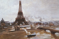 31 МАРТА 1889 ГОДА: ДЕНЬ, КОГДА ОФИЦИАЛЬНО БЫЛА ОТКРЫТА ЭЙФЕЛЕВА БАШНЯ