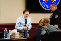 «УБИЙЦА С МОЛОТКОМ» ПРИГОВОРЕН К ТРЕМ ПОЖИЗНЕННЫМ СРОКАМ