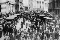 ЧЕРНЫЕ ЧЕТВЕРГ, ПЯТНИЦА, ПОНЕДЕЛЬНИК И ВТОРНИК, ПОЛОЖИВШИЕ  НАЧАЛО ВЕЛИКОЙ ДЕПРЕССИИ