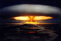 53 ГОДА НАЗАД ФРАНЦИЯ ВПЕРВЫЕ ВЗОРВАЛА ВОДОРОДНУЮ БОМБУ НА АТОЛЛЕ ФАНГАТАУФА