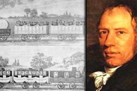 21 ФЕВРАЛЯ 1804 ГОДА: ДЕНЬ, КОГДА ПЕРВЫЙ ПАРОВОЗ ПОКАТИЛСЯ ПО РЕЛЬСАМ
