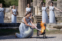 ОТКУДА ПОШЛА ТРАДИЦИЯ «ЭСТАФЕТЫ ОЛИМПИЙСКОГО ОГНЯ»?