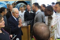 ОВАЦИЯ ДЛЯ БЫВШЕГО МИНИСТРА ЮСТИЦИИ