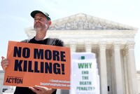 В 2022 ГОДУ СМЕРТНАЯ КАЗНЬ ПРОДОЛЖИЛА ОТСТУПАТЬ