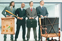 Коллекторы соберут дань по закону