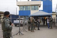 АТАКА ДРОНОВ НА ТЮРЬМУ В ЭКВАДОРЕ