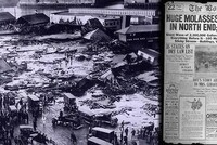 15 ЯНВАРЯ 1919 ГОДА: ДЕНЬ, КОГДА В БОСТОНЕ УМЕРЛА ДЕВОЧКА, ЗАХЛЕБНУВШИСЬ В ПОТОКЕ ПАТОКИ