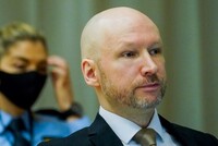 УБИЙЦА-НЕОНАЦИСТ БРЕЙВИК ОСТАНЕТСЯ В ТЮРЬМЕ