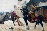 ОПРИЧНИКИ: СТРАШНОЕ ОПОЛЧЕНИЕ ИВАНА ГРОЗНОГО