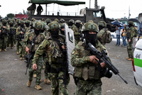 В ЭКВАДОРЕ ВВЕДЕНО ЧРЕЗВЫЧАЙНОЕ ПОЛОЖЕНИЕ ПОСЛЕ ПОБЕГА ИЗ ТЮРЬМЫ «ВРАГА ОБЩЕСТВА НОМЕР 1»